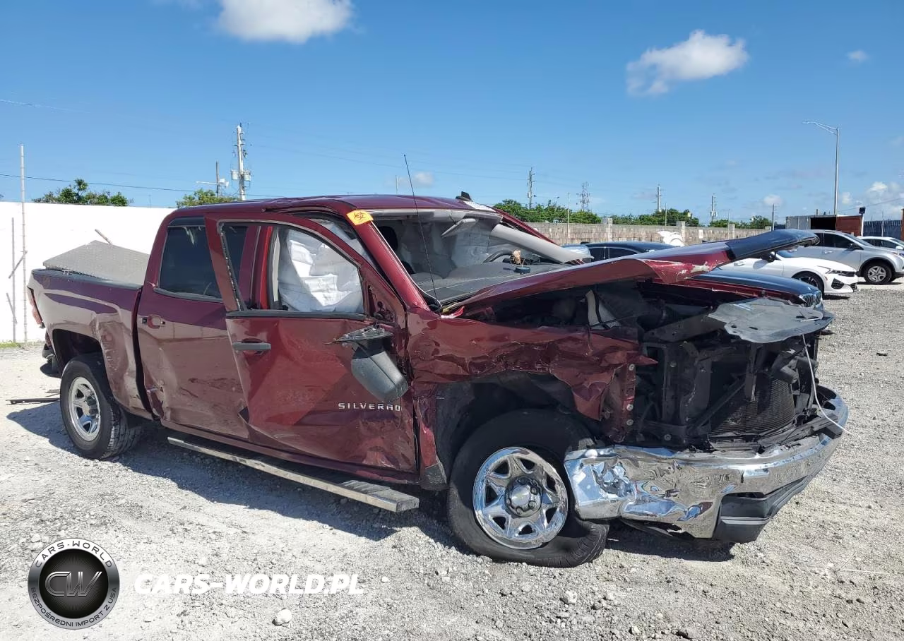 2014 Chevrolet Silverado C1500 VIN:3GCPCPEH7EG317340 - 4