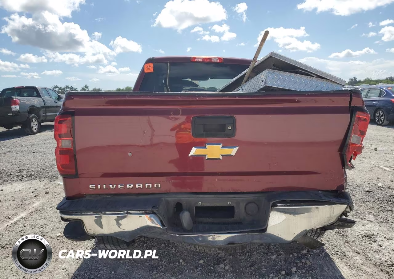 2014 Chevrolet Silverado C1500 VIN:3GCPCPEH7EG317340 - 6