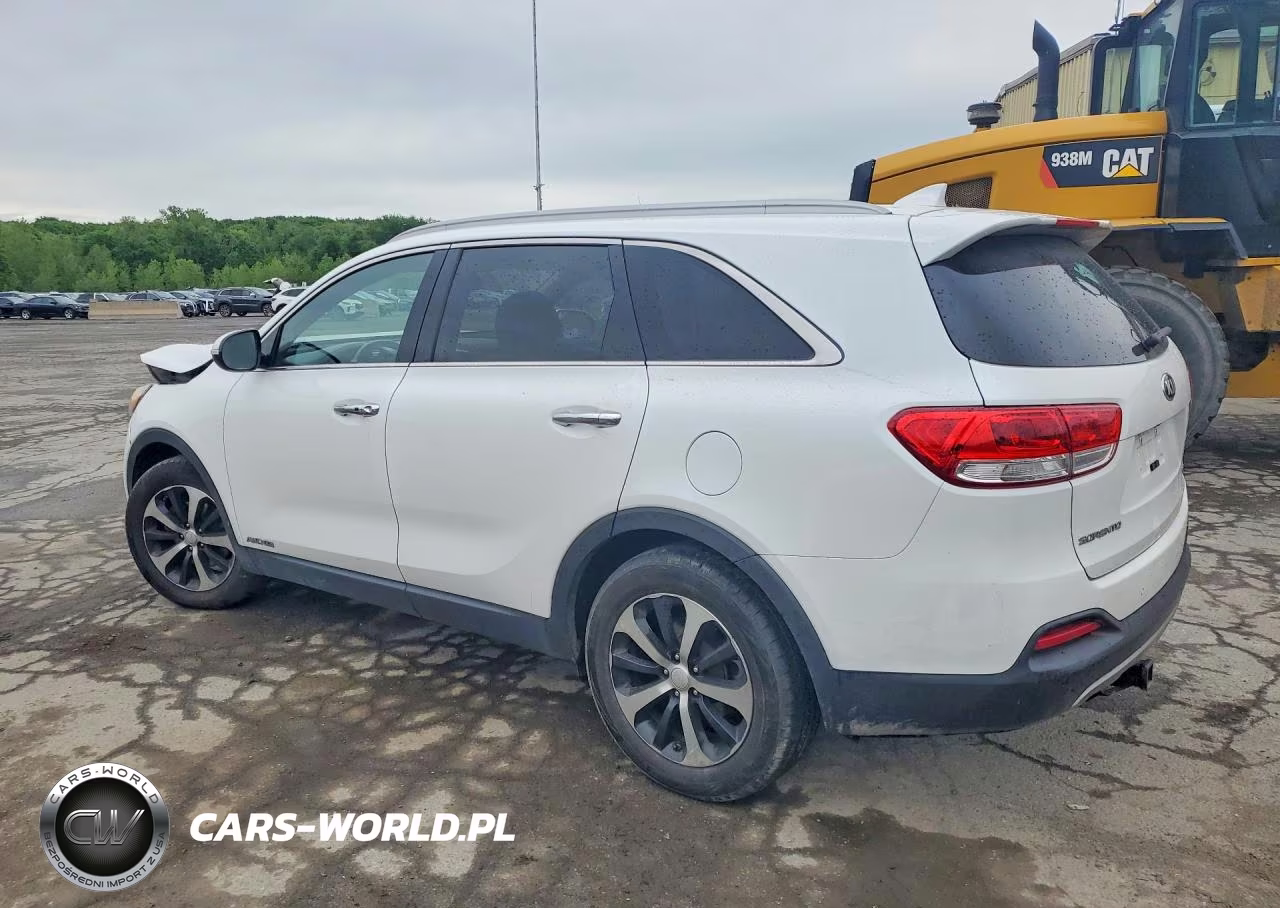 2018 Kia Sorento Ex VIN:5XYPHDA51JG405238 - 2