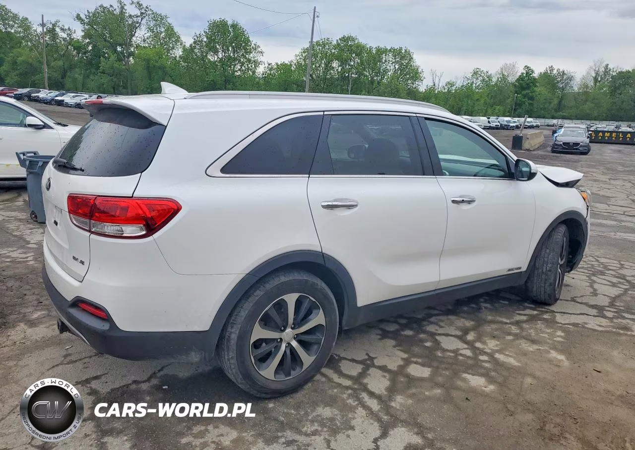 2018 Kia Sorento Ex VIN:5XYPHDA51JG405238 - 3