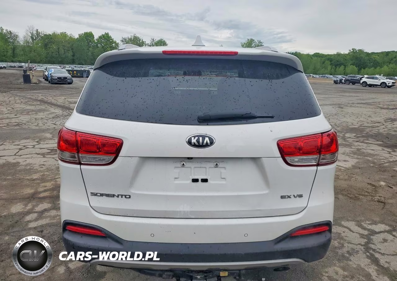 2018 Kia Sorento Ex VIN:5XYPHDA51JG405238 - 6