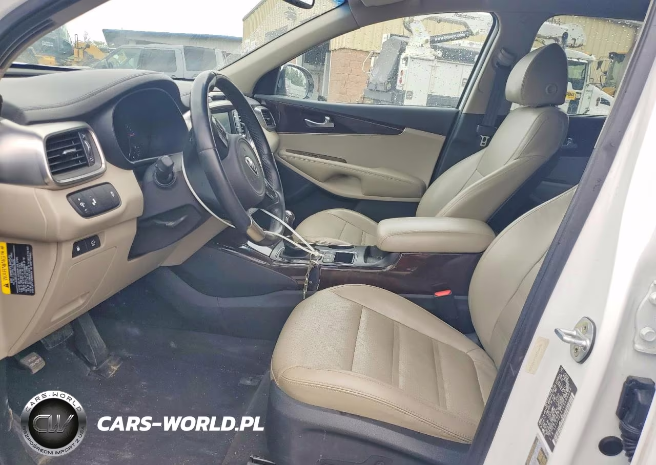 2018 Kia Sorento Ex VIN:5XYPHDA51JG405238 - 7