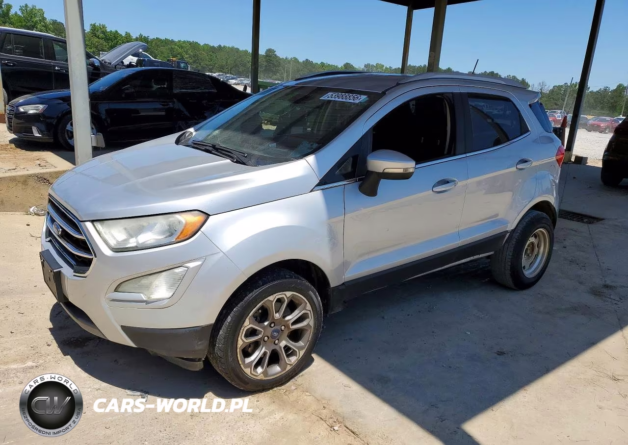 2020 Ford Ecosport Titanium