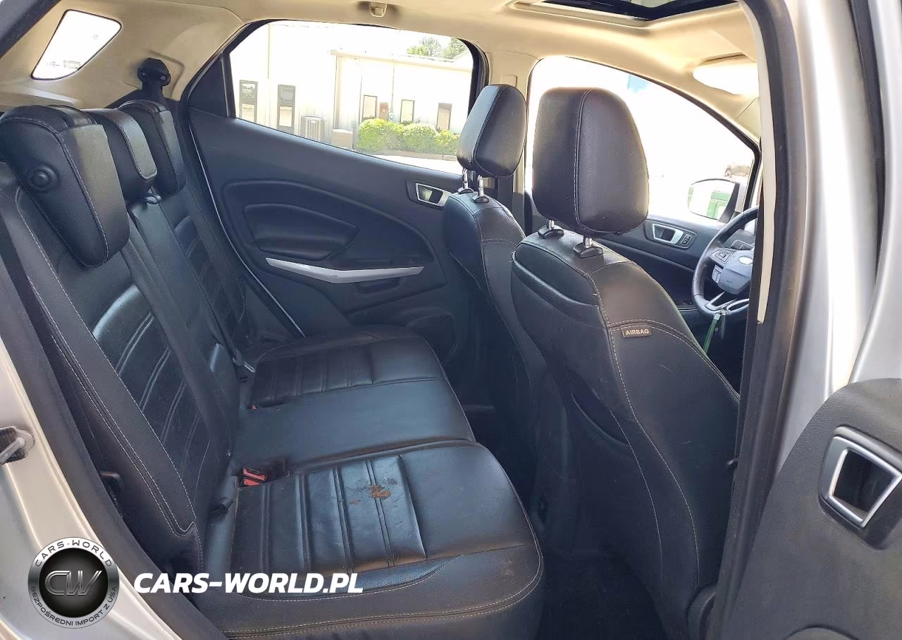 2020 Ford Ecosport Titanium VIN:MAJ6S3KL0LC361430 - 10