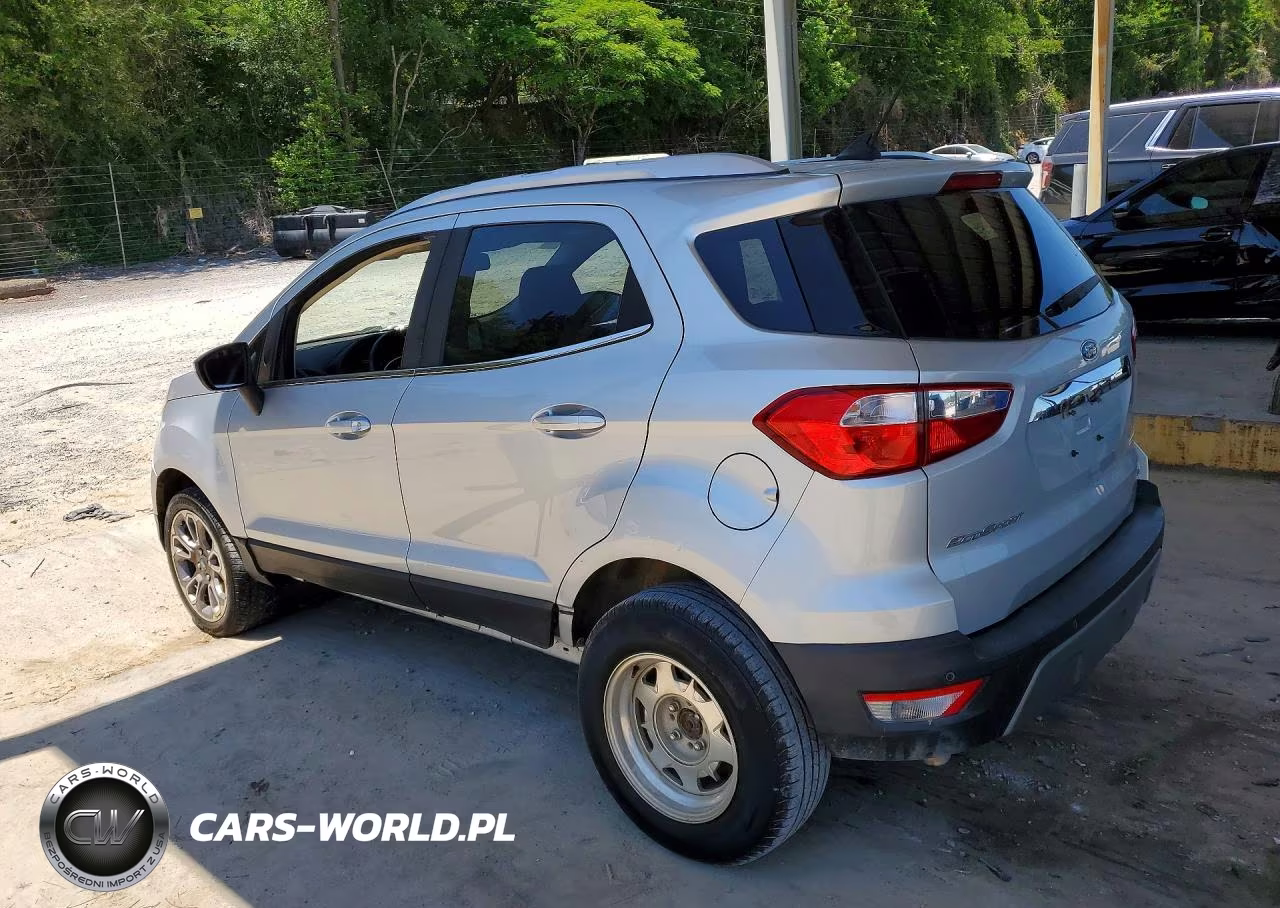 2020 Ford Ecosport Titanium VIN:MAJ6S3KL0LC361430 - 2