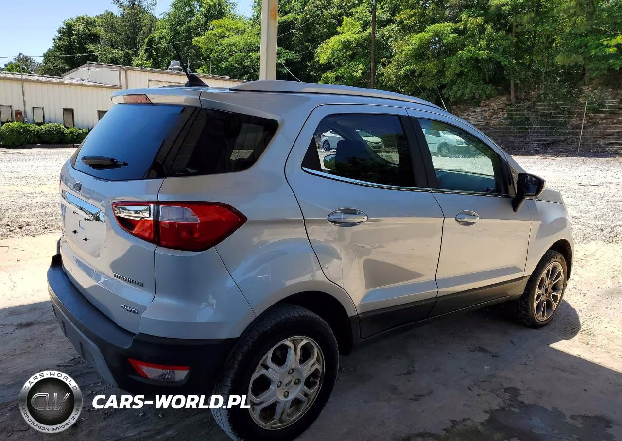2020 Ford Ecosport Titanium VIN:MAJ6S3KL0LC361430 - 3