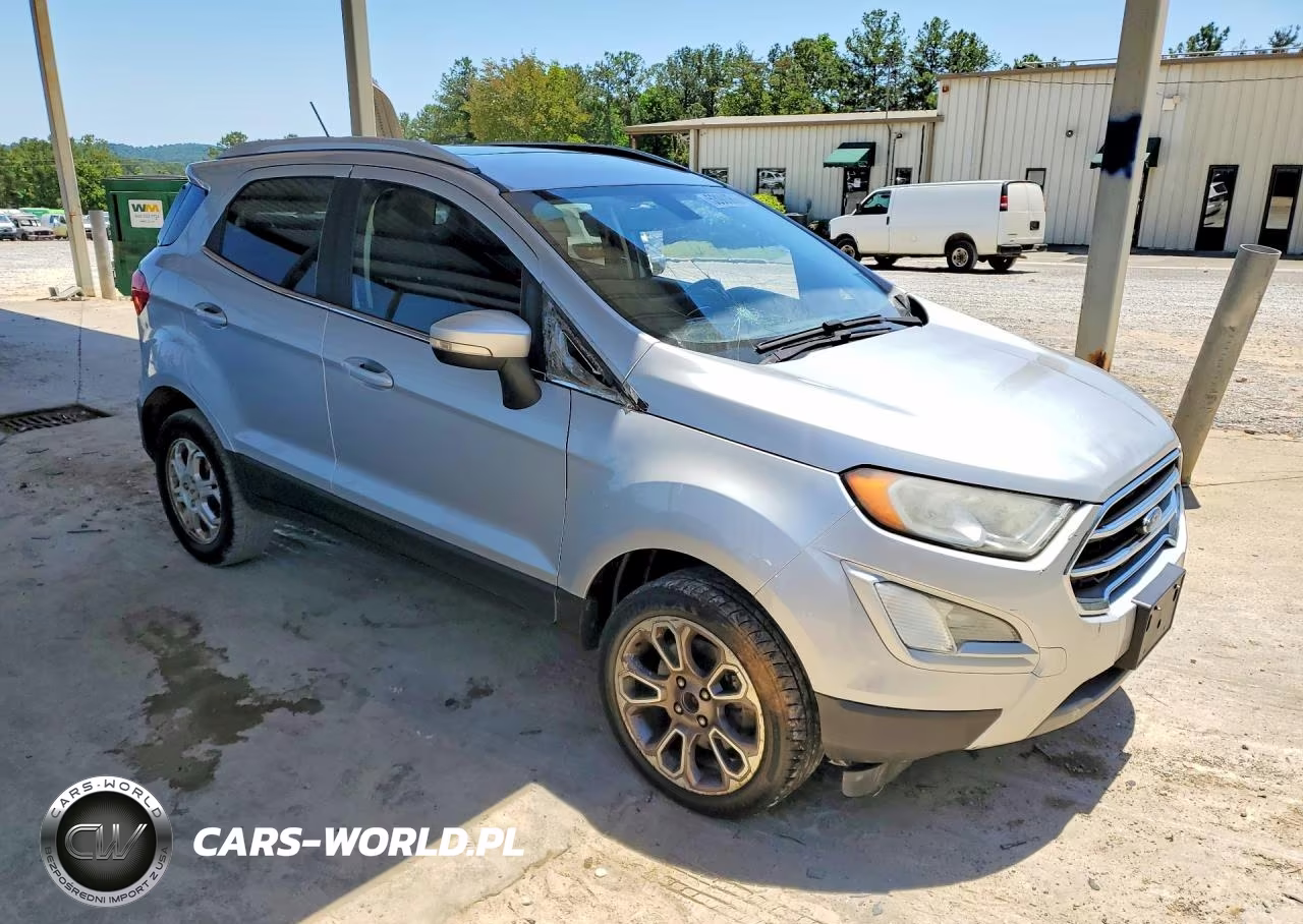 2020 Ford Ecosport Titanium VIN:MAJ6S3KL0LC361430 - 4