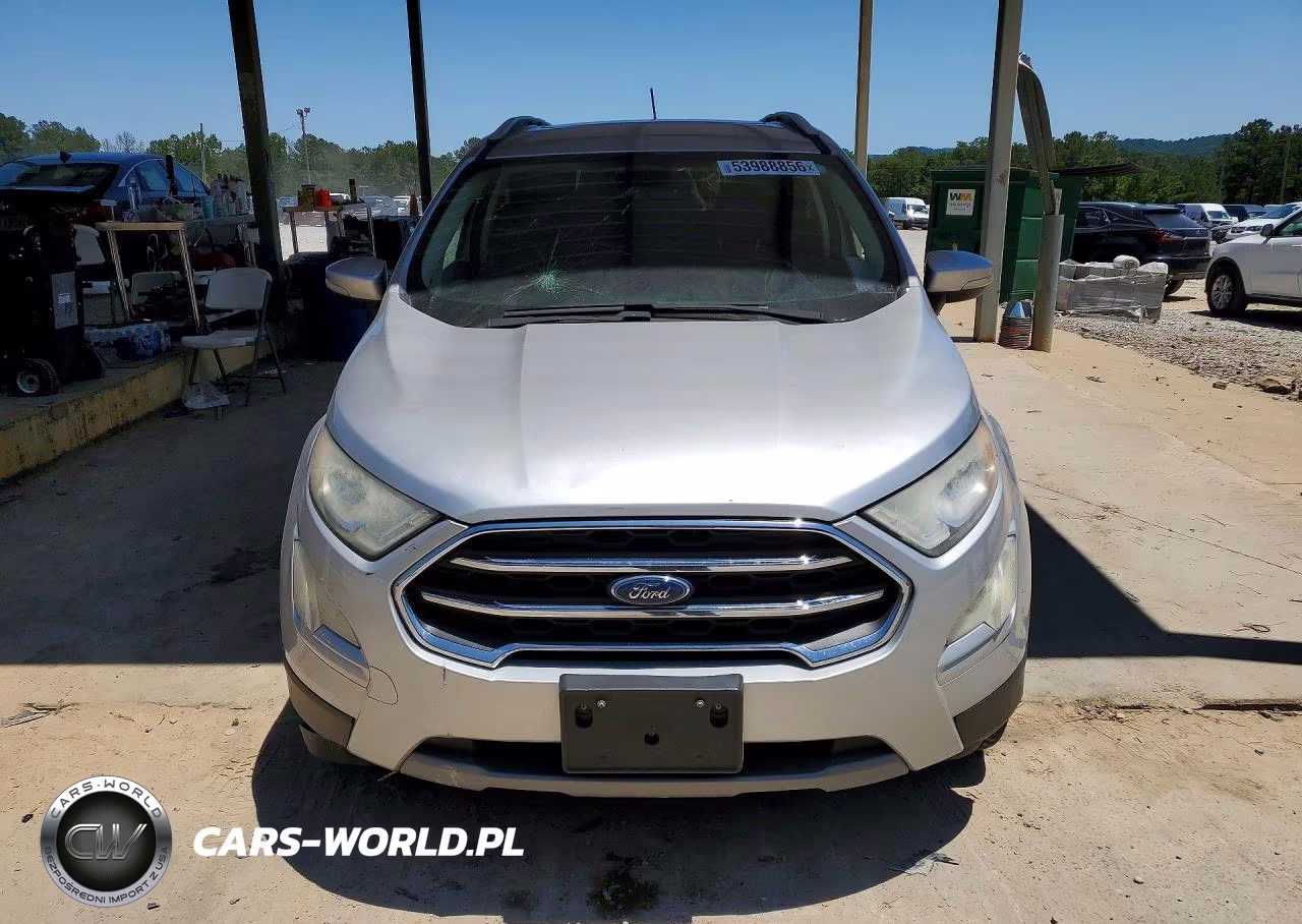 2020 Ford Ecosport Titanium VIN:MAJ6S3KL0LC361430 - 5