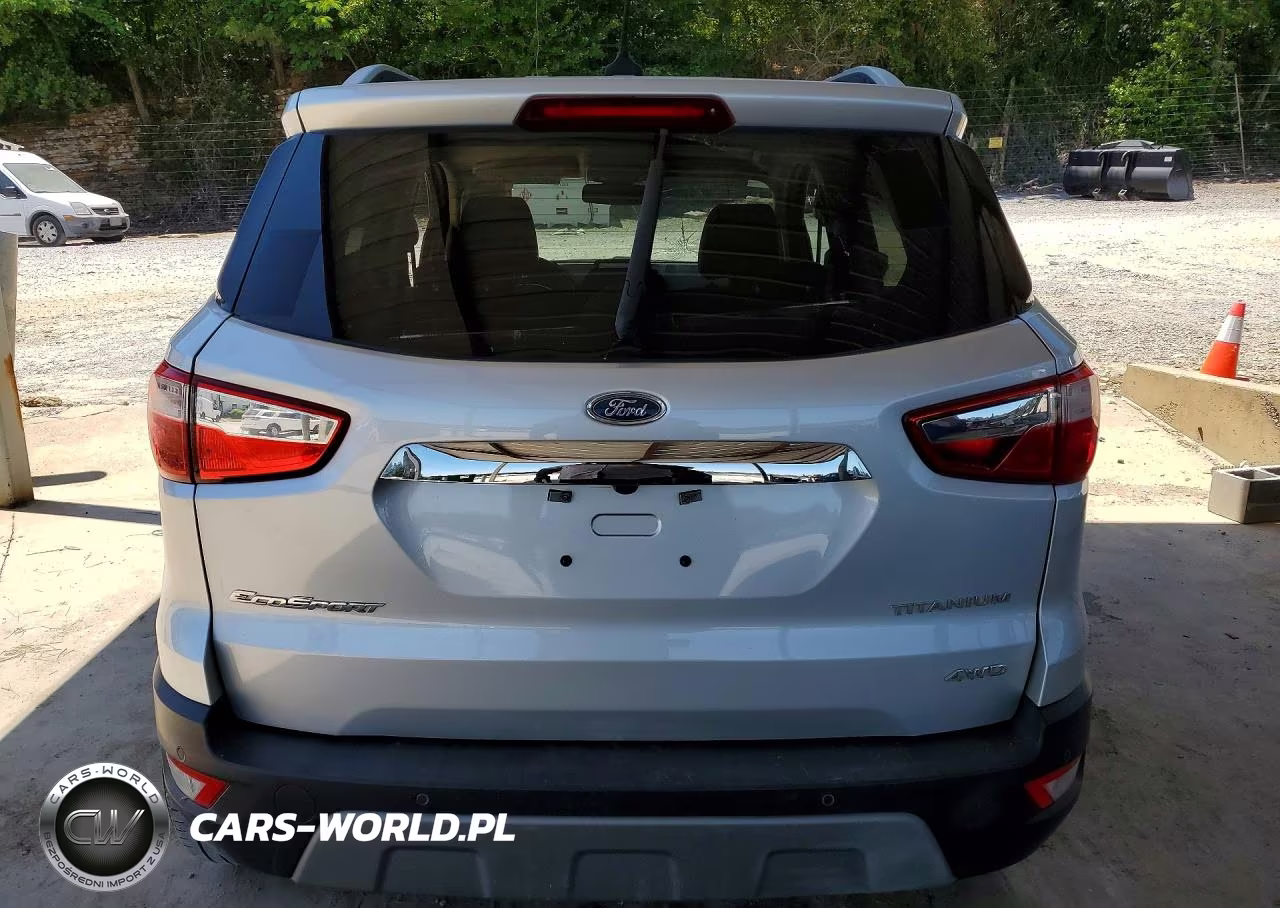 2020 Ford Ecosport Titanium VIN:MAJ6S3KL0LC361430 - 6
