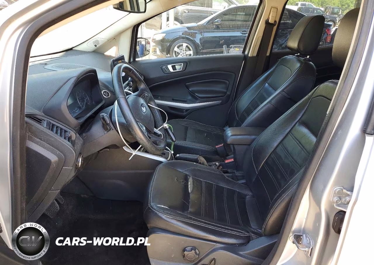 2020 Ford Ecosport Titanium VIN:MAJ6S3KL0LC361430 - 7