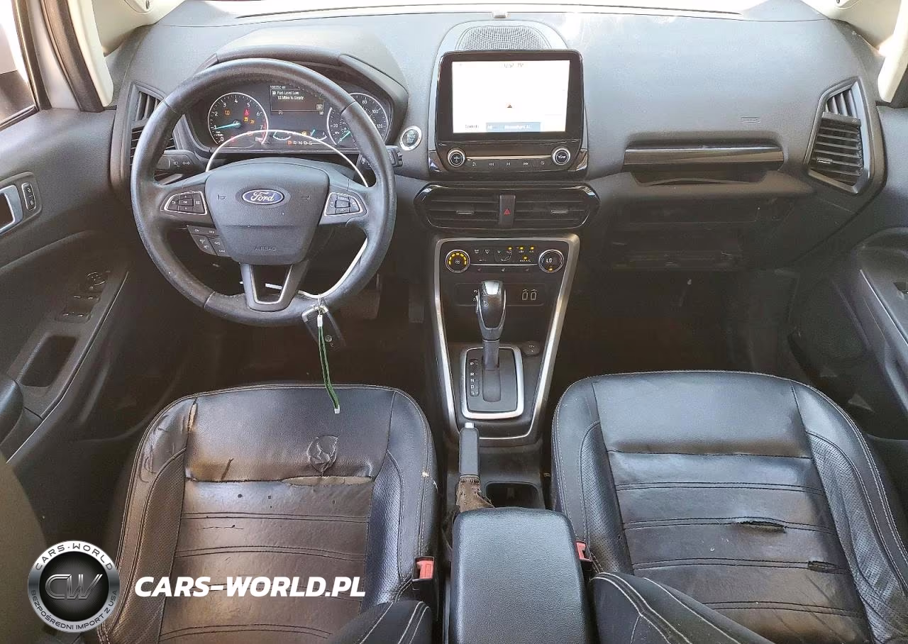 2020 Ford Ecosport Titanium VIN:MAJ6S3KL0LC361430 - 8