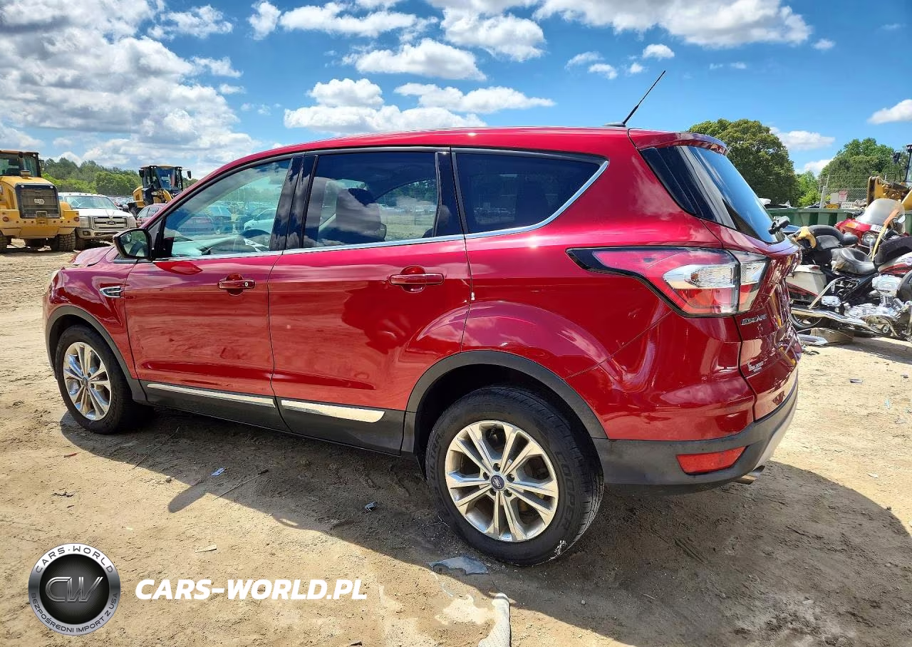 2017 Ford Escape Se VIN:1FMCU0GD7HUE62856 - 2