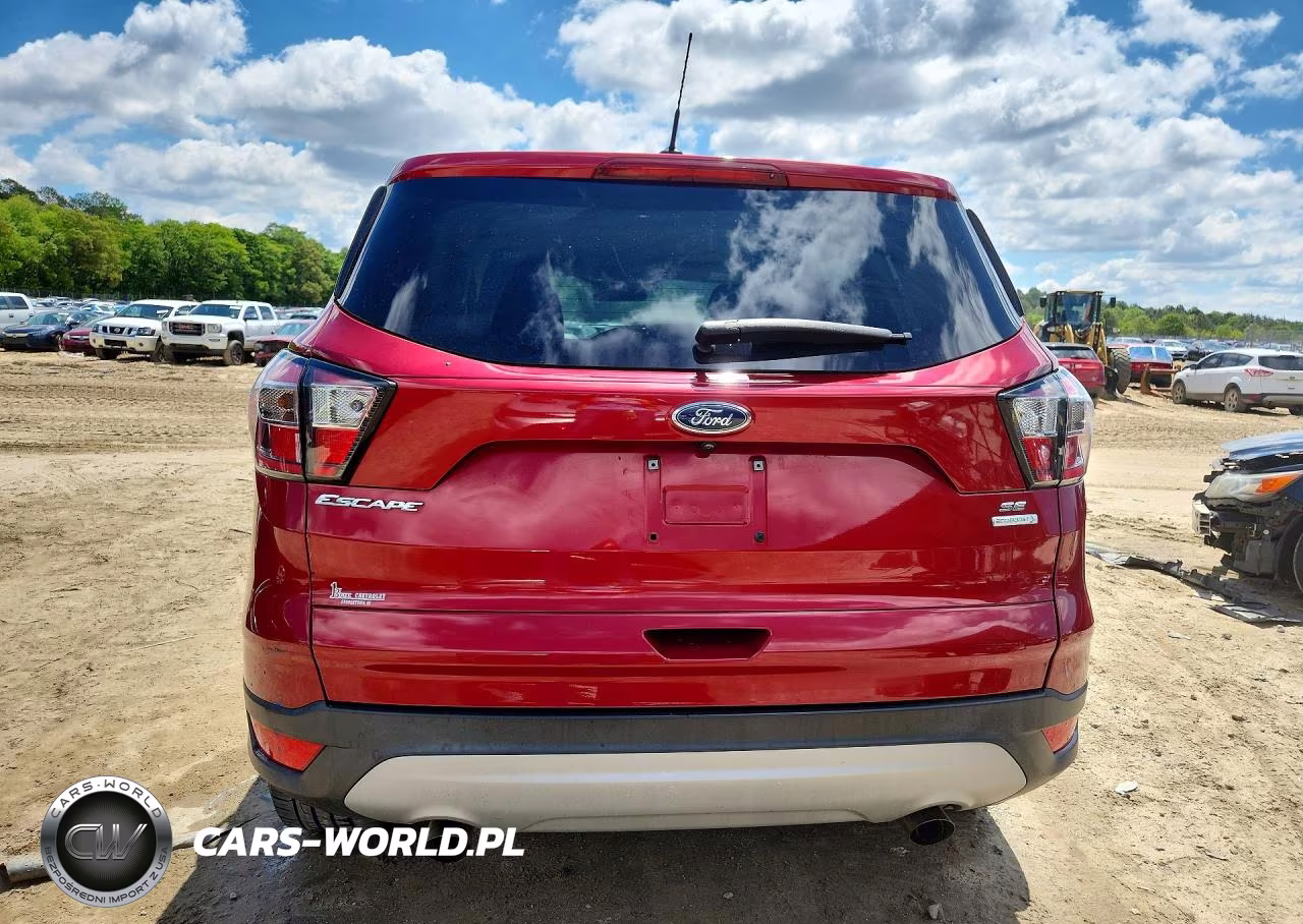 2017 Ford Escape Se VIN:1FMCU0GD7HUE62856 - 6