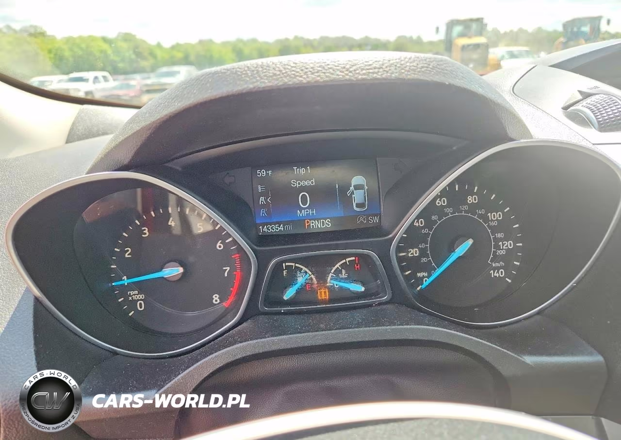 2017 Ford Escape Se VIN:1FMCU0GD7HUE62856 - 9