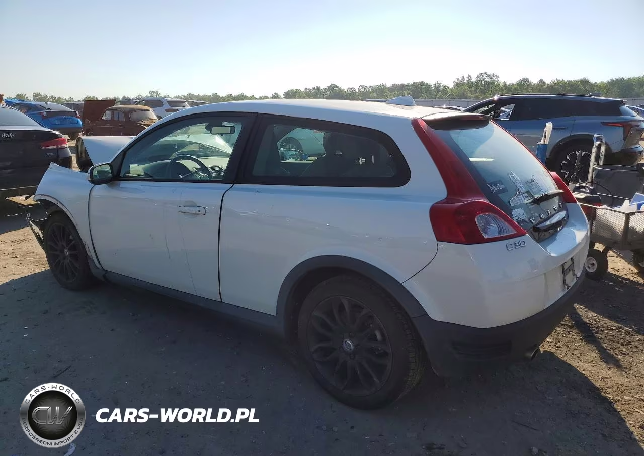 2009 Volvo C30 T5 VIN:YV1MK672792150799 - 2