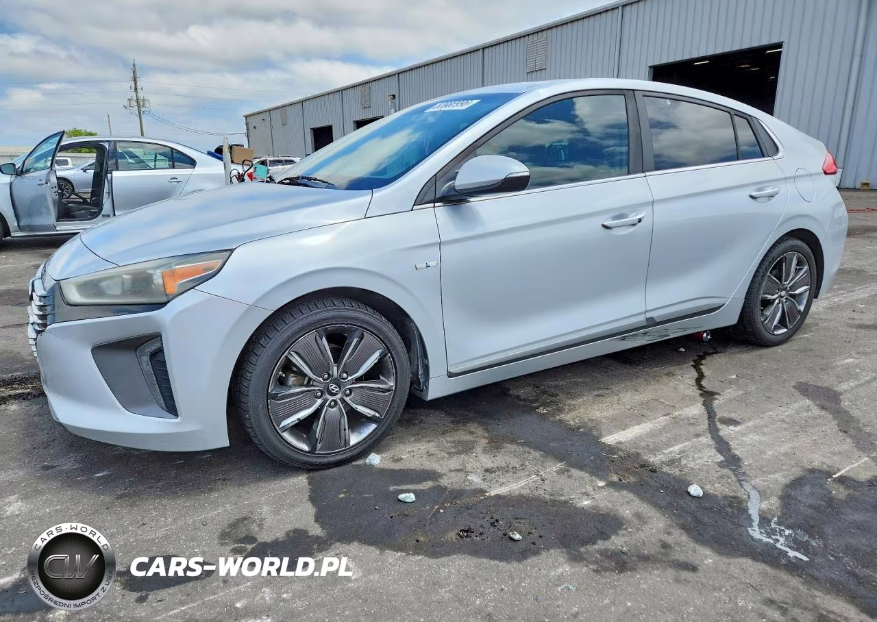 2017 Hyundai Ioniq Limited