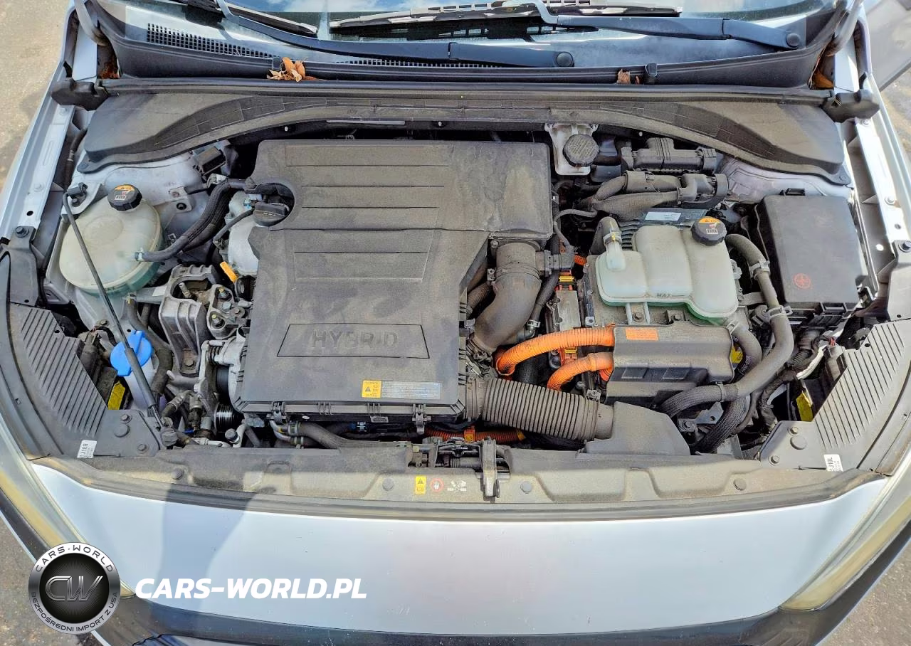 2017 Hyundai Ioniq Limited VIN:KMHC85LC3HU040727 - 11