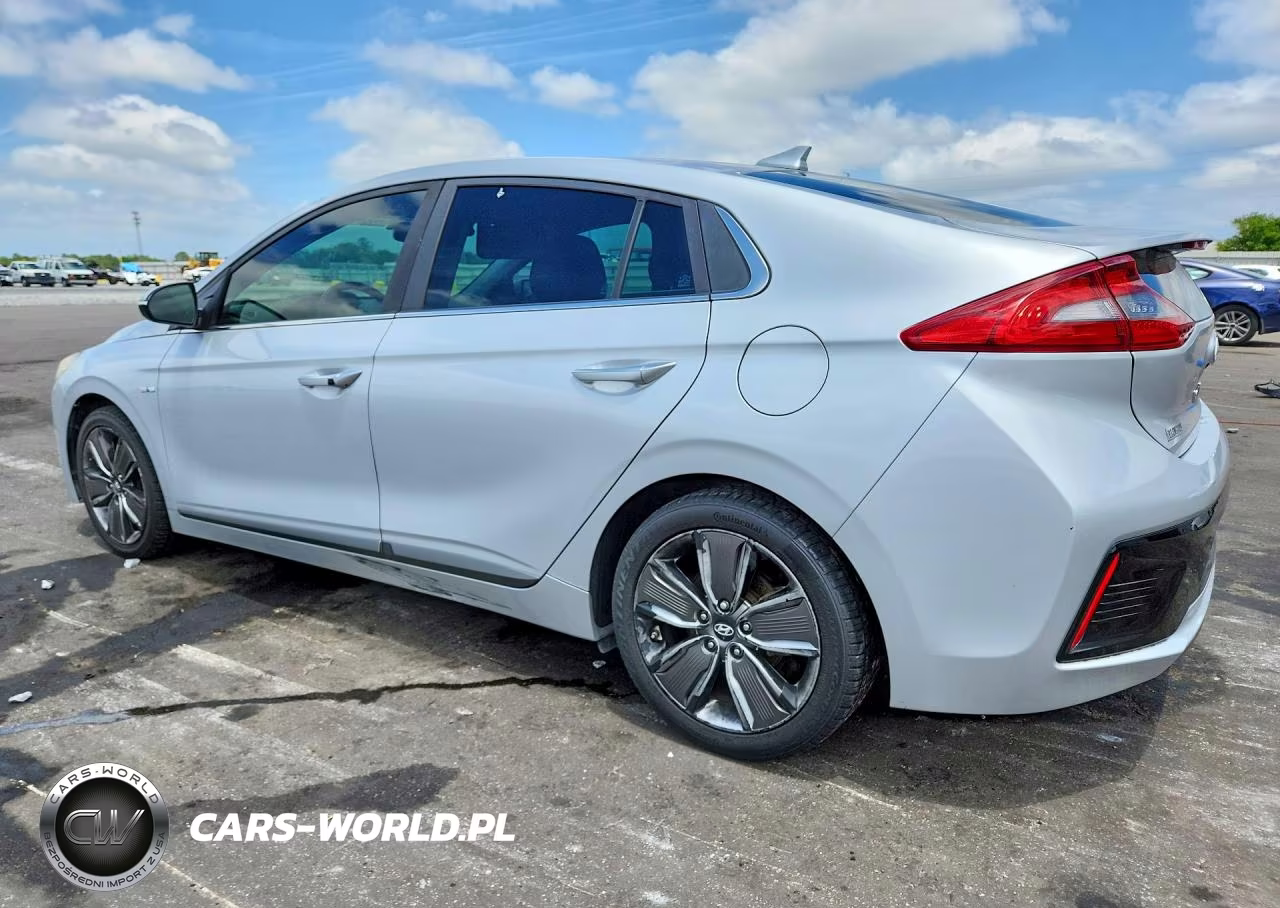 2017 Hyundai Ioniq Limited VIN:KMHC85LC3HU040727 - 2