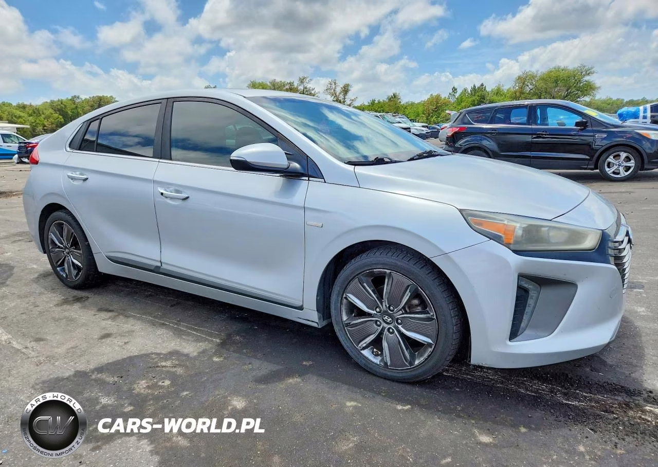 2017 Hyundai Ioniq Limited VIN:KMHC85LC3HU040727 - 4