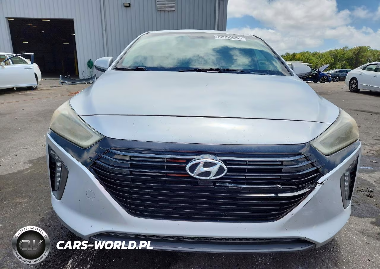 2017 Hyundai Ioniq Limited VIN:KMHC85LC3HU040727 - 5