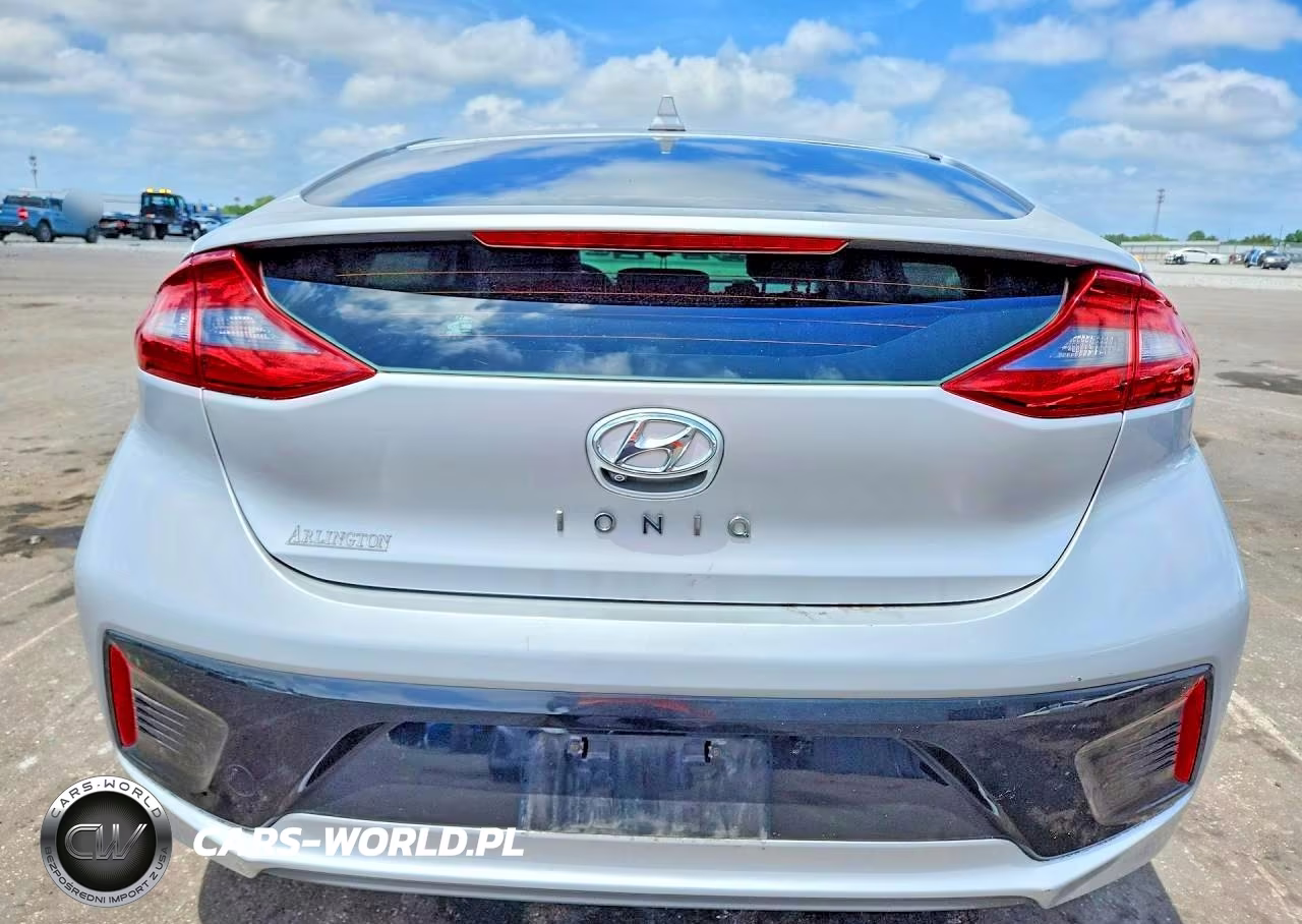 2017 Hyundai Ioniq Limited VIN:KMHC85LC3HU040727 - 6