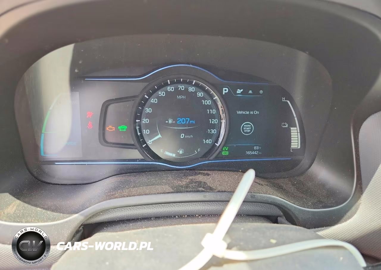 2017 Hyundai Ioniq Limited VIN:KMHC85LC3HU040727 - 9
