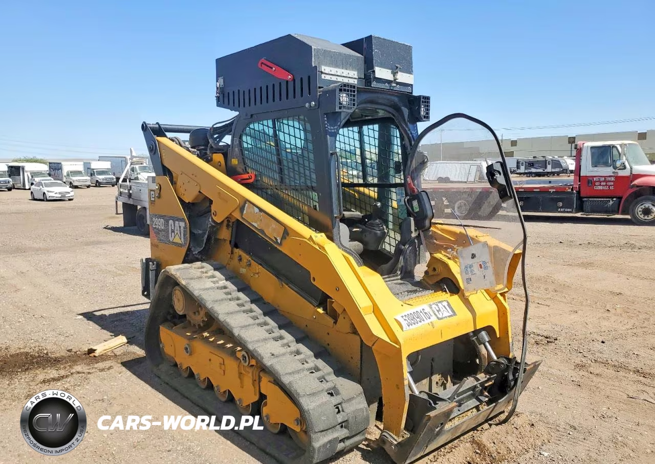 2017 Caterpillar 299D Tracked Skid Steer Loader