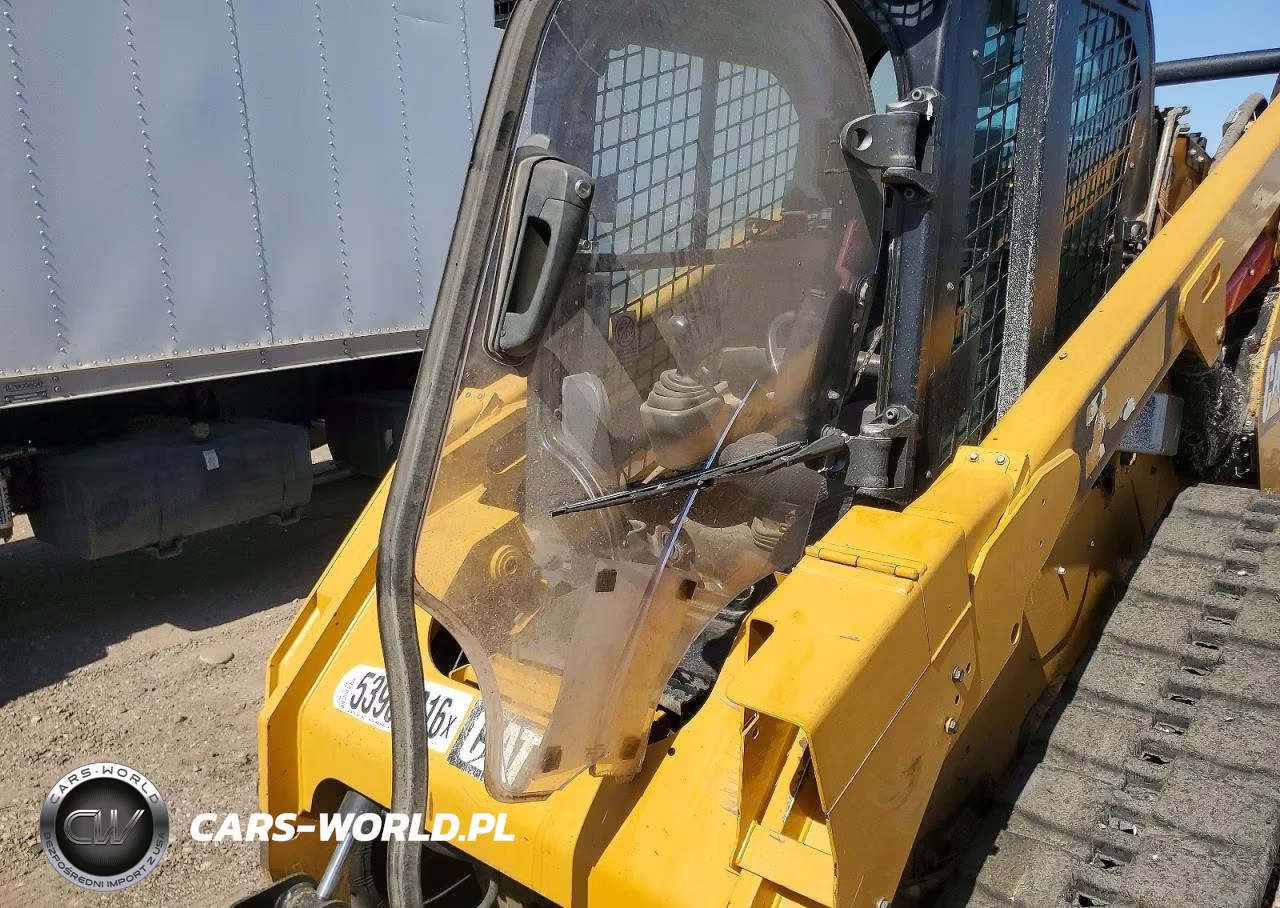 2017 Caterpillar 299D Tracked Skid Steer Loader VIN:CAT0299HDX20177 - 10