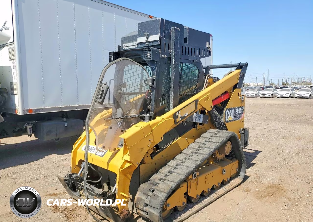 2017 Caterpillar 299D Tracked Skid Steer Loader VIN:CAT0299HDX20177 - 2