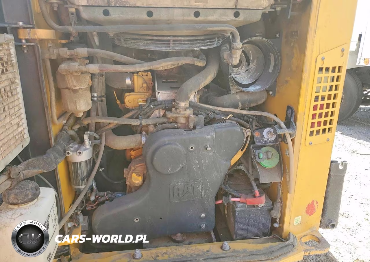 2017 Caterpillar 299D Tracked Skid Steer Loader VIN:CAT0299HDX20177 - 7