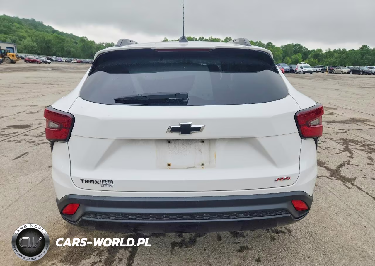 2024 Chevrolet Trax 2Rs VIN:KL77LJE26RC013270 - 6