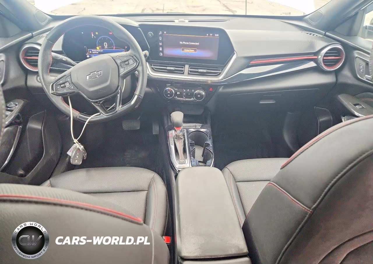 2024 Chevrolet Trax 2Rs VIN:KL77LJE26RC013270 - 8