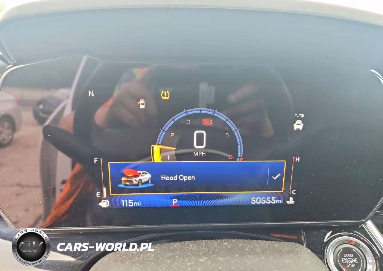 2024 Chevrolet Trax 2Rs VIN:KL77LJE26RC013270 - 9