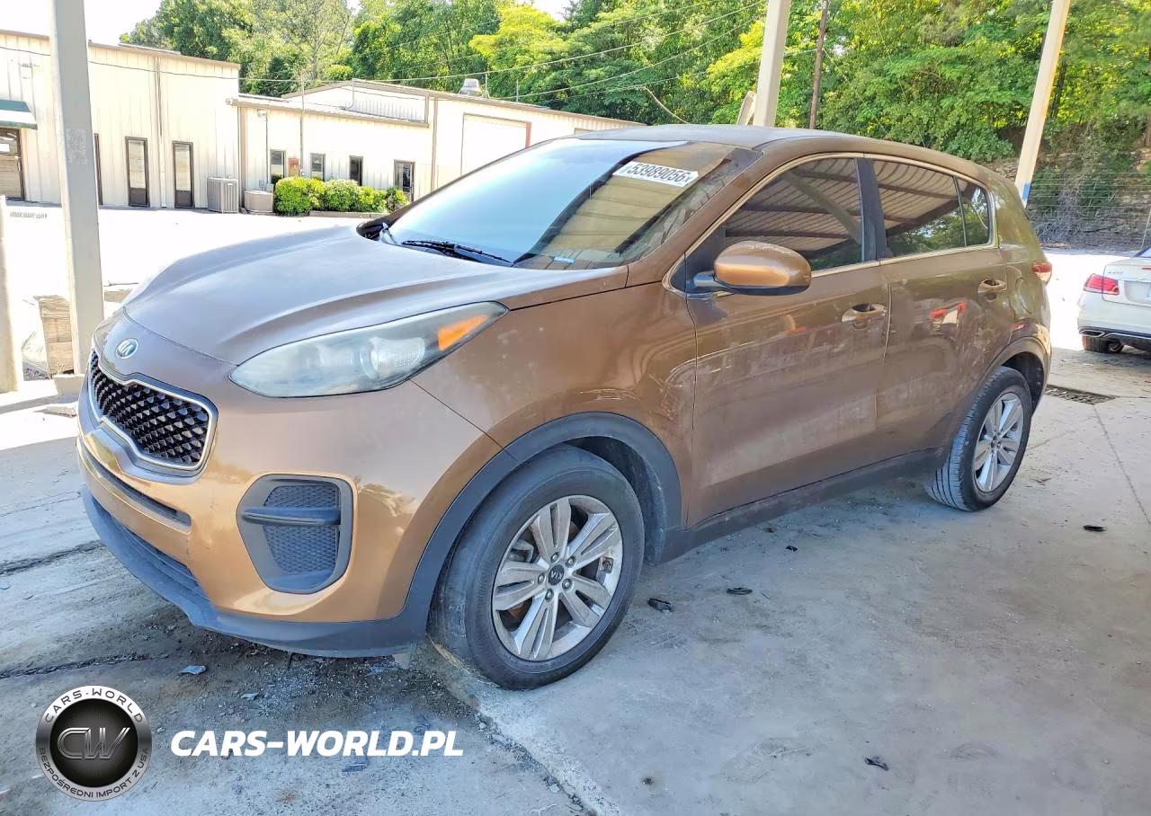 2018 Kia Sportage Lx