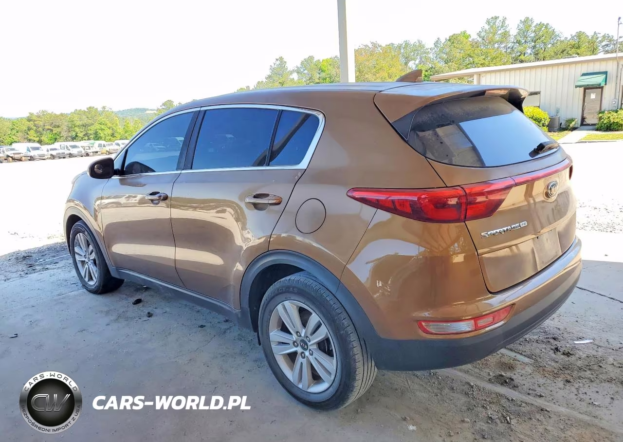 2018 Kia Sportage Lx VIN:KNDPM3AC7J7306148 - 2
