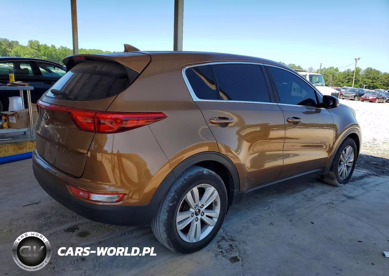 2018 Kia Sportage Lx VIN:KNDPM3AC7J7306148 - 3