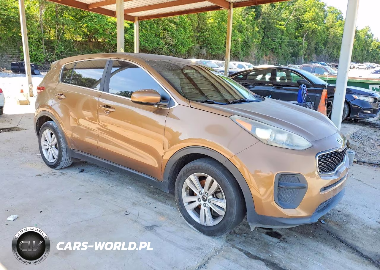 2018 Kia Sportage Lx VIN:KNDPM3AC7J7306148 - 4