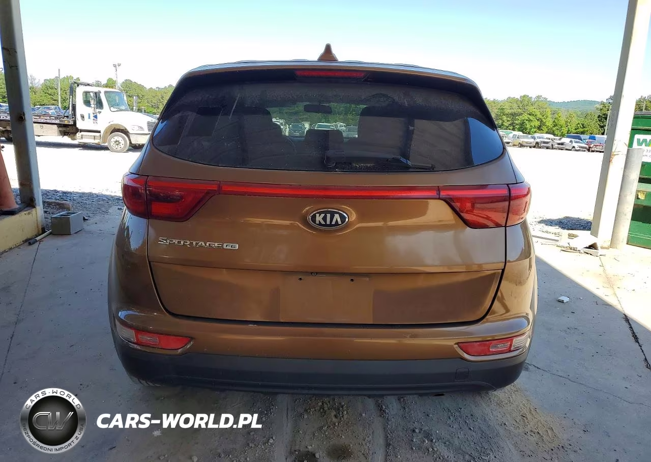 2018 Kia Sportage Lx VIN:KNDPM3AC7J7306148 - 6