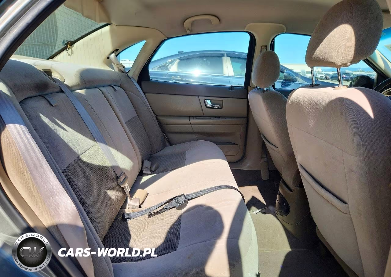 2003 Ford Taurus Se VIN:1FAFP53U73G155034 - 10