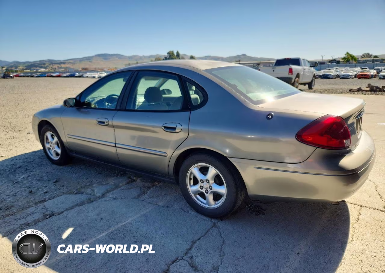 2003 Ford Taurus Se VIN:1FAFP53U73G155034 - 2