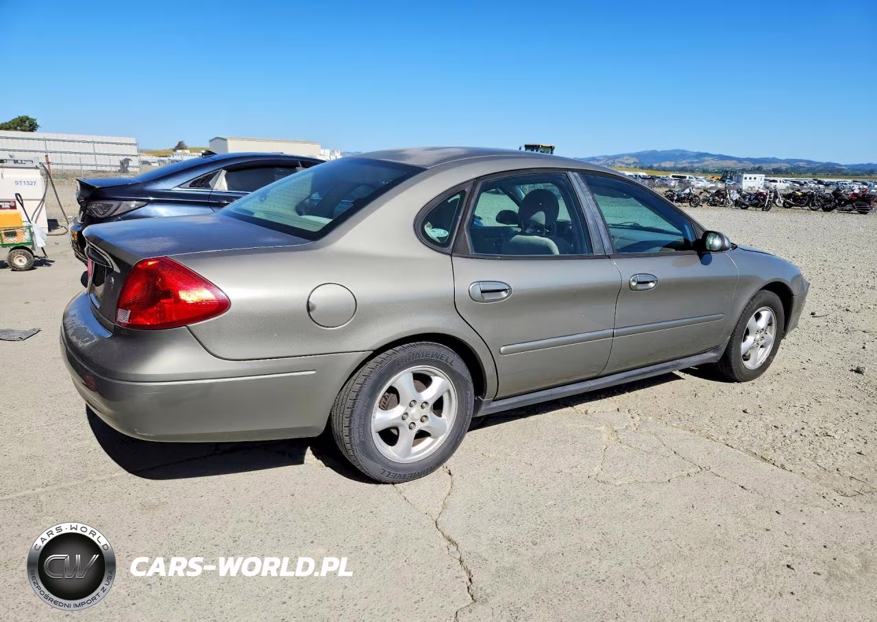 2003 Ford Taurus Se VIN:1FAFP53U73G155034 - 3