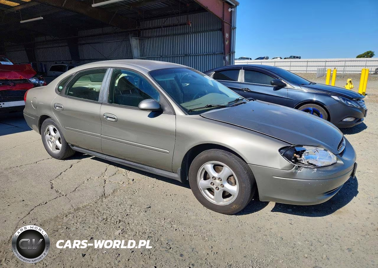 2003 Ford Taurus Se VIN:1FAFP53U73G155034 - 4