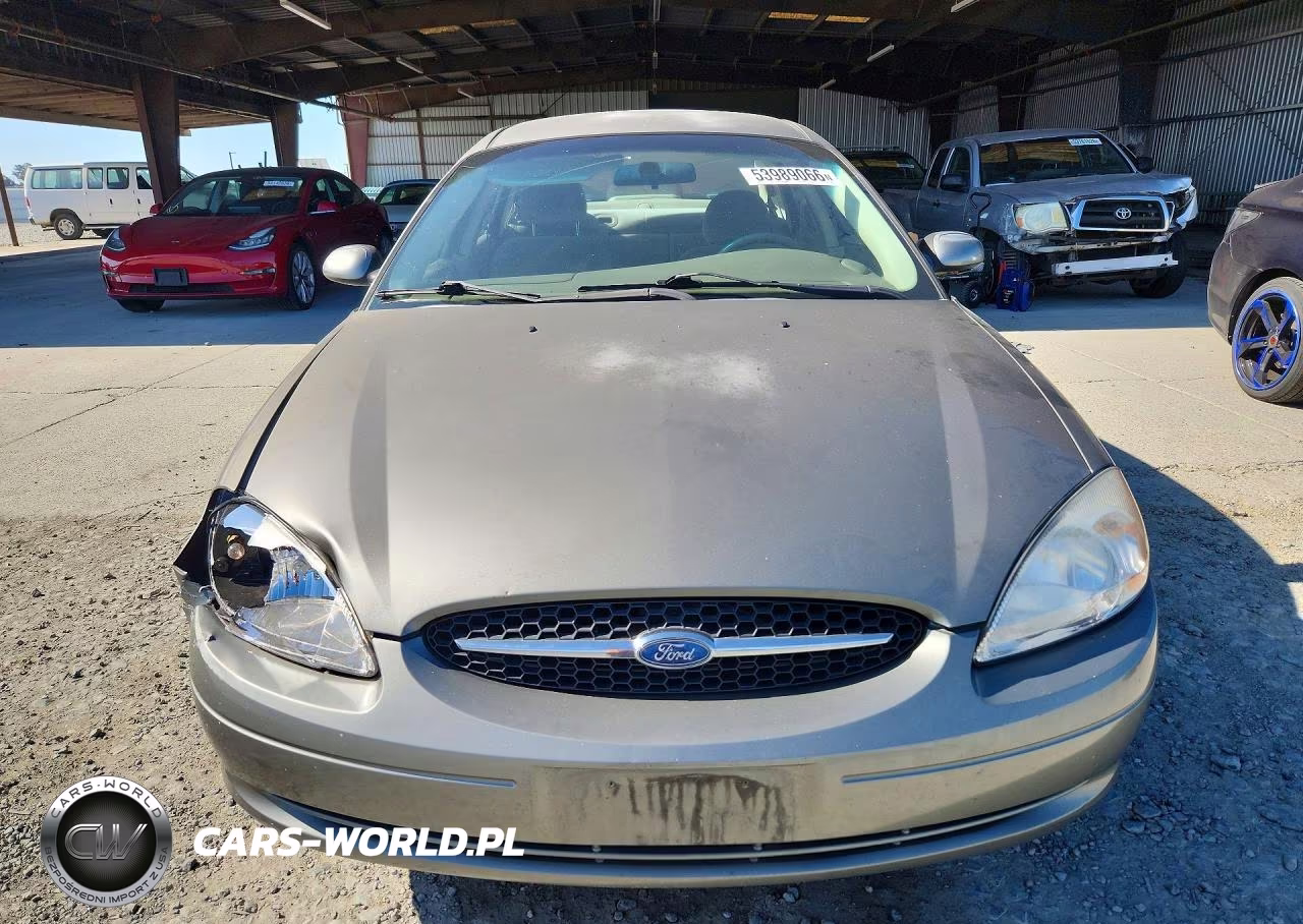 2003 Ford Taurus Se VIN:1FAFP53U73G155034 - 5