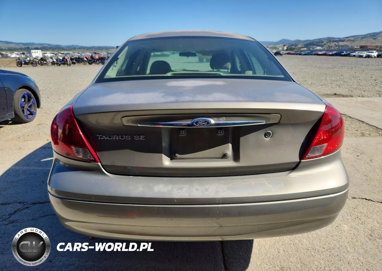 2003 Ford Taurus Se VIN:1FAFP53U73G155034 - 6