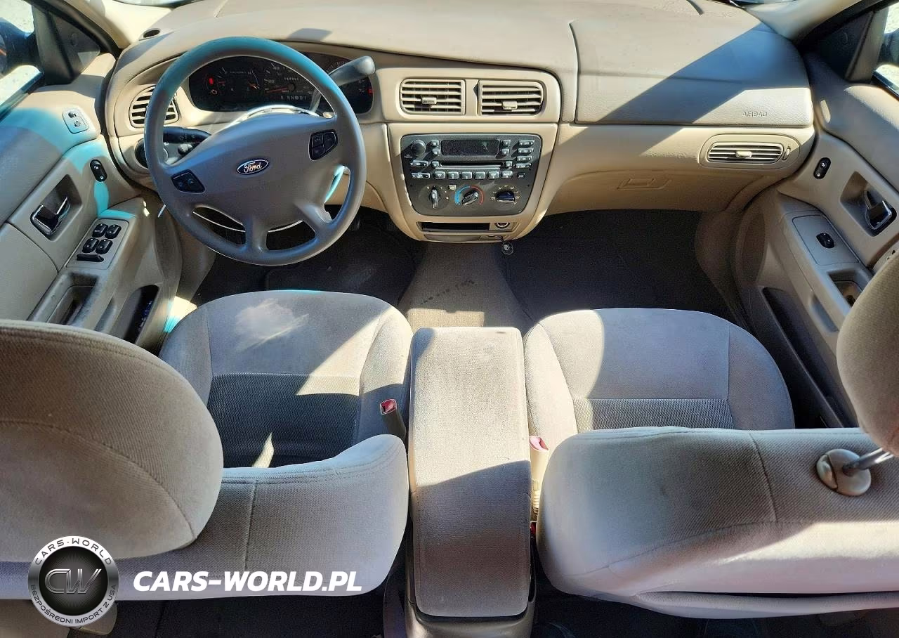 2003 Ford Taurus Se VIN:1FAFP53U73G155034 - 8