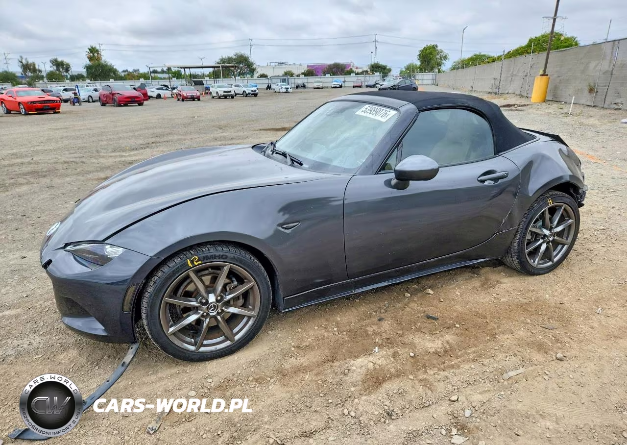 2016 Mazda Mx-5 Miata Grand Touring