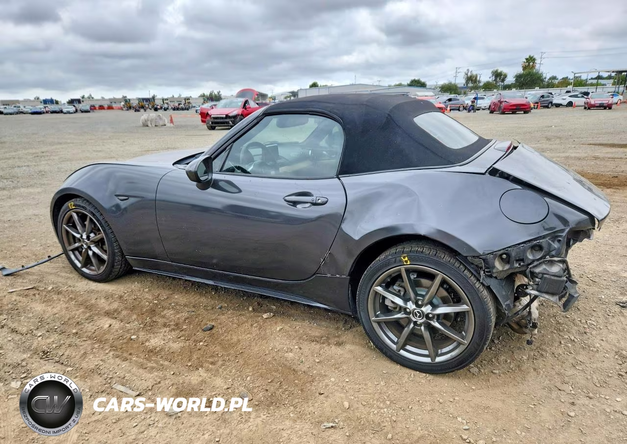 2016 Mazda Mx-5 Miata Grand Touring VIN:JM1NDAD71G0113490 - 2