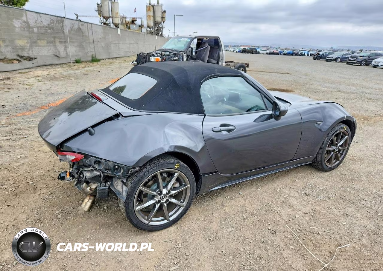 2016 Mazda Mx-5 Miata Grand Touring VIN:JM1NDAD71G0113490 - 3