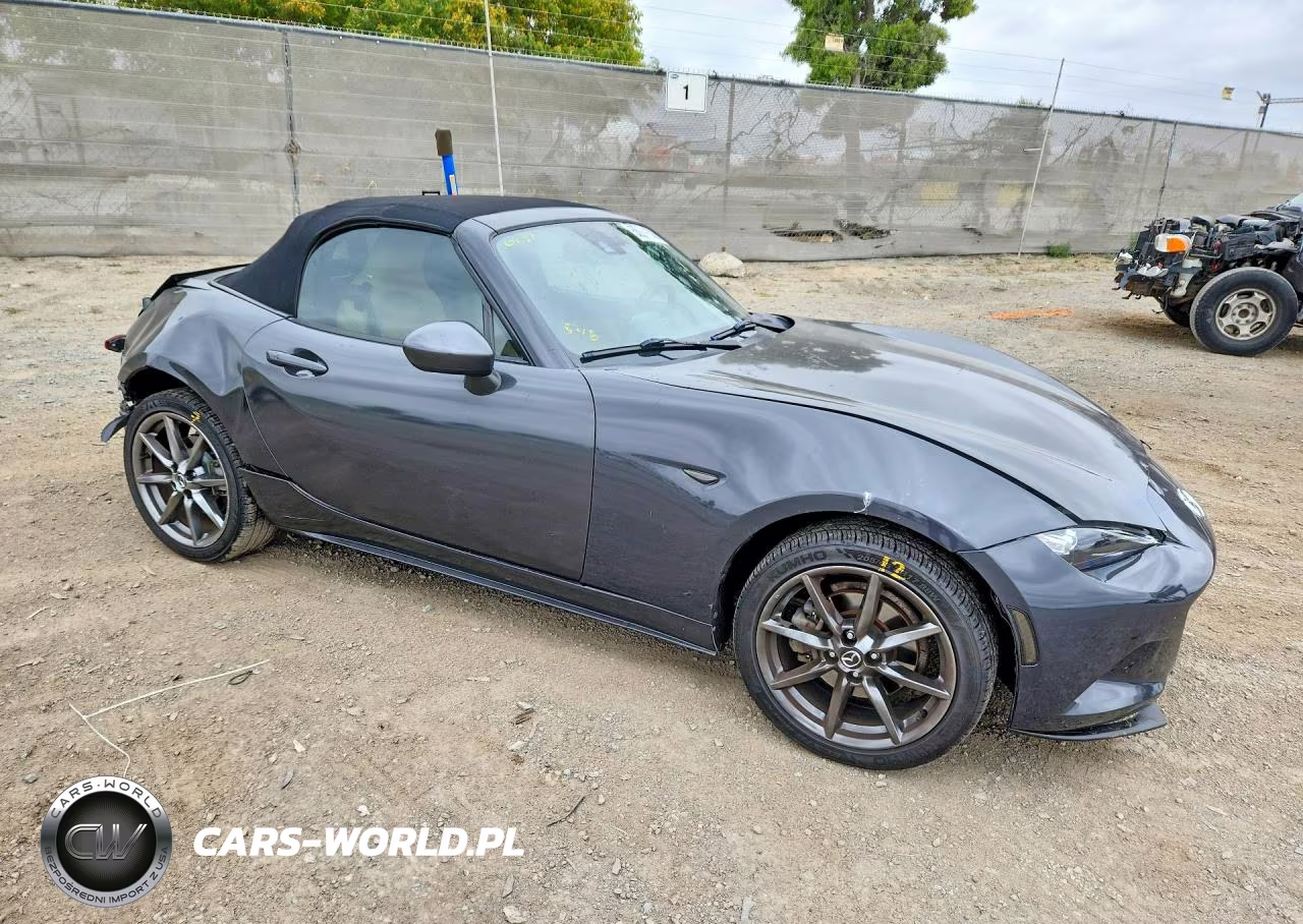 2016 Mazda Mx-5 Miata Grand Touring VIN:JM1NDAD71G0113490 - 4