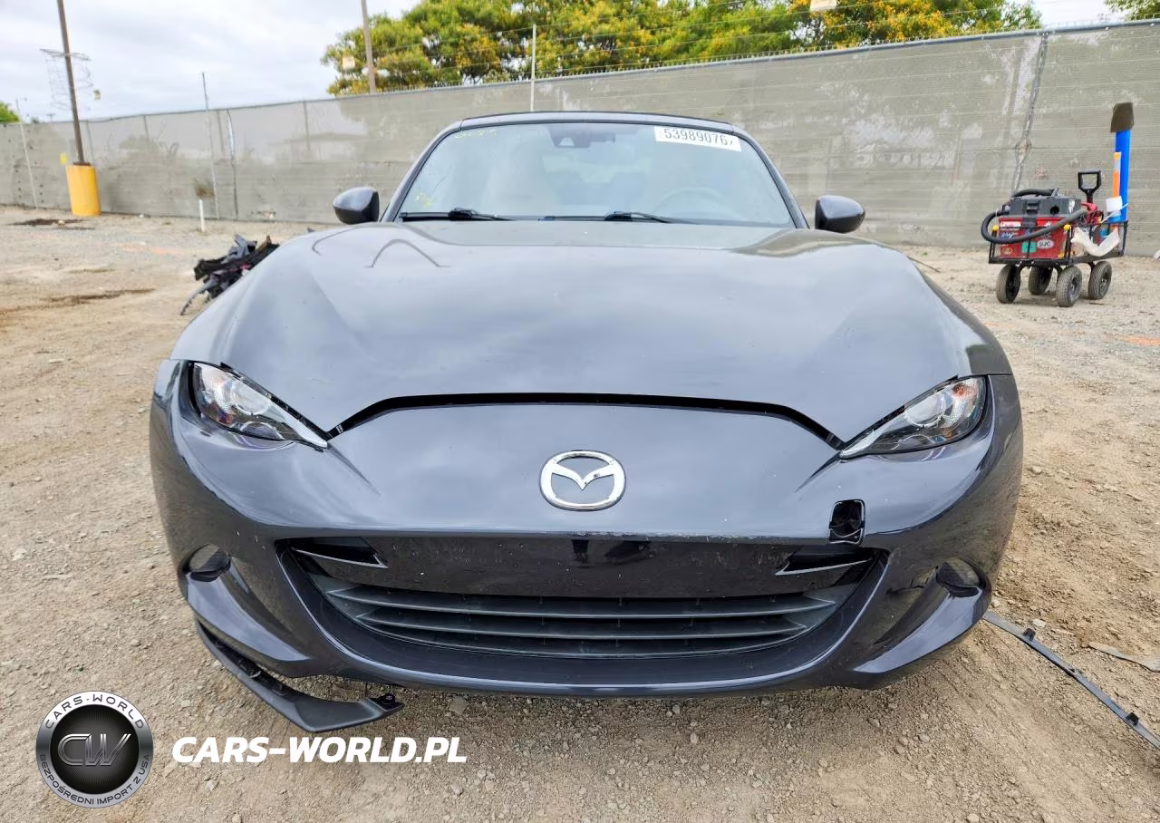 2016 Mazda Mx-5 Miata Grand Touring VIN:JM1NDAD71G0113490 - 5